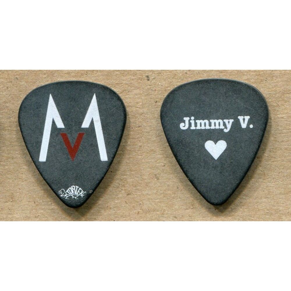 2008 Maroon 5 Jimmy V Concert Tour Guitar Pick